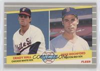 Major League Prospects - Grady Hall, Mike Rochford