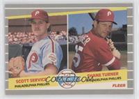 Major League Prospects - Scott Service, Shane Turner