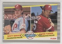 Major League Prospects - Scott Service, Shane Turner