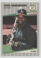 Dave Henderson