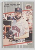 Jeff Reardon