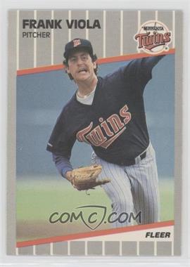 1989 Fleer - [Base] #127 - Frank Viola