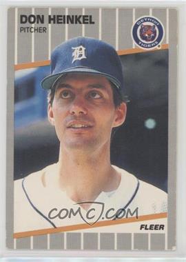 1989 Fleer - [Base] #133 - Don Heinkel