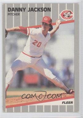 1989 Fleer - [Base] #163 - Danny Jackson