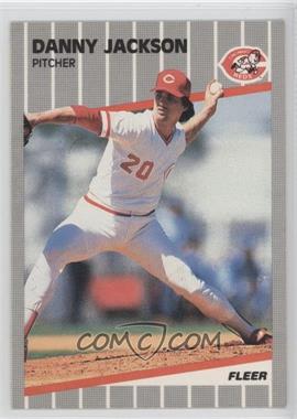 1989 Fleer - [Base] #163 - Danny Jackson