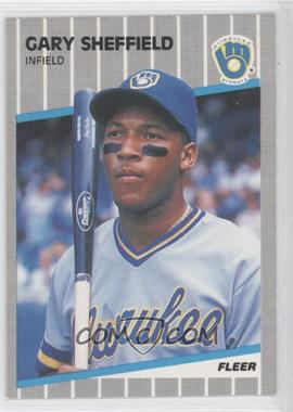 1989 Fleer - [Base] #196 - Gary Sheffield