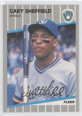 1989 Fleer - [Base] #196 - Gary Sheffield