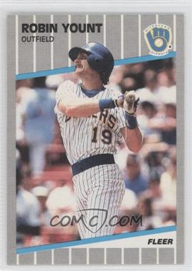 1989 Fleer - [Base] #200 - Robin Yount