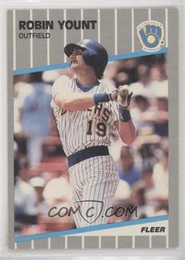 1989 Fleer - [Base] #200 - Robin Yount