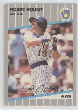 1989 Fleer - [Base] #200 - Robin Yount