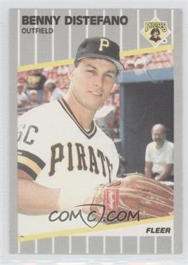 1989 Fleer - [Base] #205 - Benny Distefano