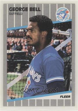 1989 Fleer - [Base] #226 - George Bell