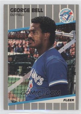 1989 Fleer - [Base] #226 - George Bell