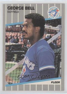 1989 Fleer - [Base] #226 - George Bell