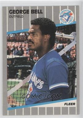 1989 Fleer - [Base] #226 - George Bell