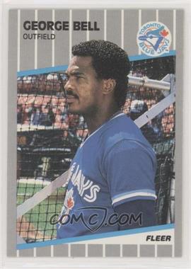 1989 Fleer - [Base] #226 - George Bell