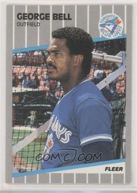 1989 Fleer - [Base] #226 - George Bell