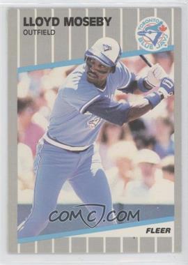 1989 Fleer - [Base] #241 - Lloyd Moseby