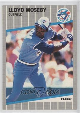 1989 Fleer - [Base] #241 - Lloyd Moseby