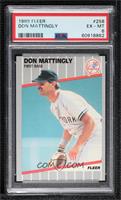 Don Mattingly [PSA 6 EX‑MT]