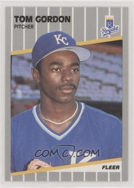 1989 Fleer - [Base] #284 - Tom Gordon