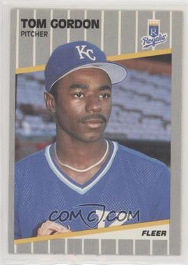 1989 Fleer - [Base] #284 - Tom Gordon