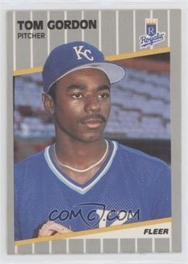 1989 Fleer - [Base] #284 - Tom Gordon