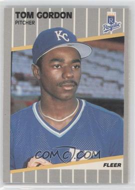 1989 Fleer - [Base] #284 - Tom Gordon