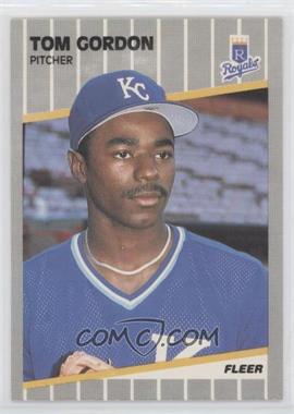 1989 Fleer - [Base] #284 - Tom Gordon