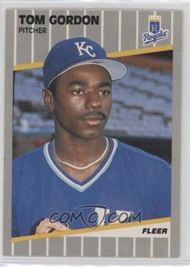 1989 Fleer - [Base] #284 - Tom Gordon