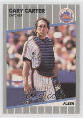 1989 Fleer - [Base] #30 - Gary Carter