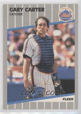 1989 Fleer - [Base] #30 - Gary Carter