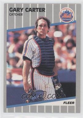 1989 Fleer - [Base] #30 - Gary Carter