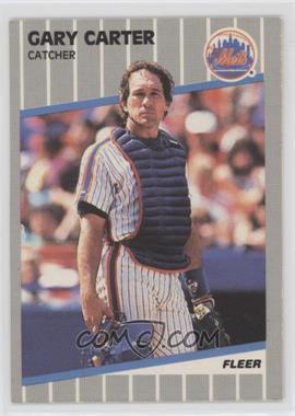 1989 Fleer - [Base] #30 - Gary Carter