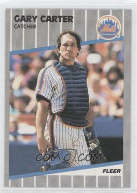 1989 Fleer - [Base] #30 - Gary Carter