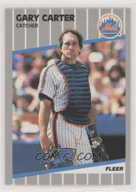 1989 Fleer - [Base] #30 - Gary Carter