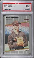 Mike Brumley [PSA 9 MINT]