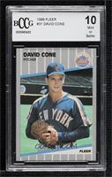 David Cone [BCCG 10 Mint or Better]