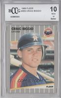 Craig Biggio [BCCG 10 Mint or Better]