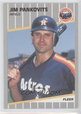 1989 Fleer - [Base] #363 - Jim Pankovits