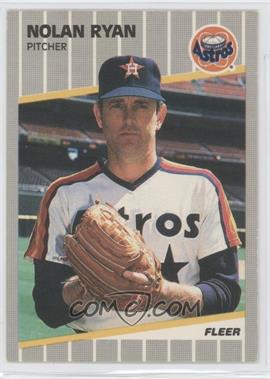 1989 Fleer - [Base] #368 - Nolan Ryan