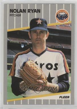 1989 Fleer - [Base] #368 - Nolan Ryan