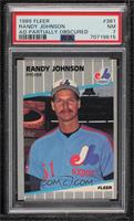 Randy Johnson (Partially Blacked Out Billboard) [PSA 7 NM]