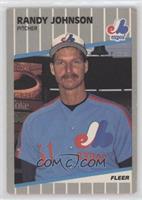 Randy Johnson (Completely Blacked Out Billboard) [EX to NM]