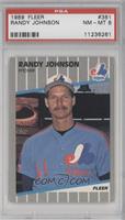 Randy Johnson (Completely Blacked Out Billboard) [PSA 8 NM‑MT]