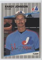 Randy Johnson (Completely Blacked Out Billboard) [Good to VG‑EX]