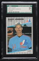 Randy Johnson (Completely Blacked Out Billboard) [SGC 96 MINT 9]