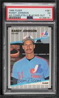Randy Johnson (Completely Blacked Out Billboard) [PSA 5 EX]