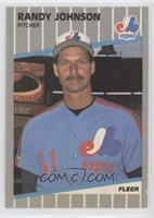 Randy Johnson (Completely Blacked Out Billboard) [Good to VG‑EX]