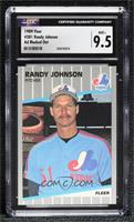 Randy Johnson (Completely Blacked Out Billboard) [CGC 9.5 Mint+]